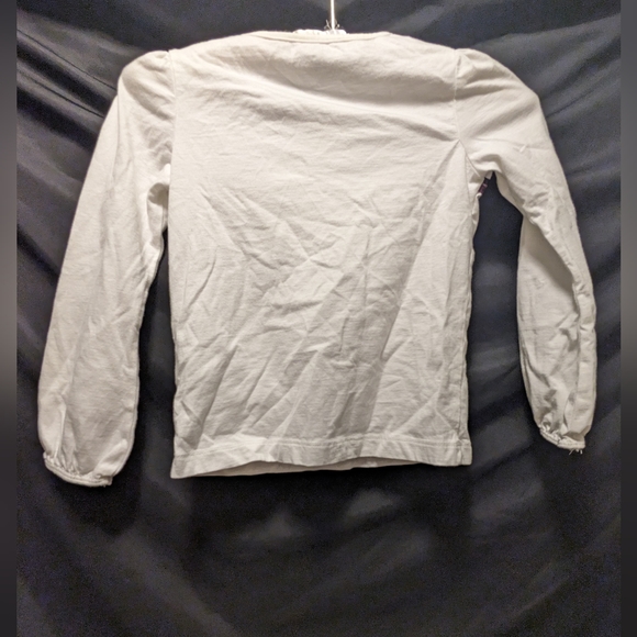 Gymbore, girls 5, Longsleve with Red Bow - Picture 3 of 3